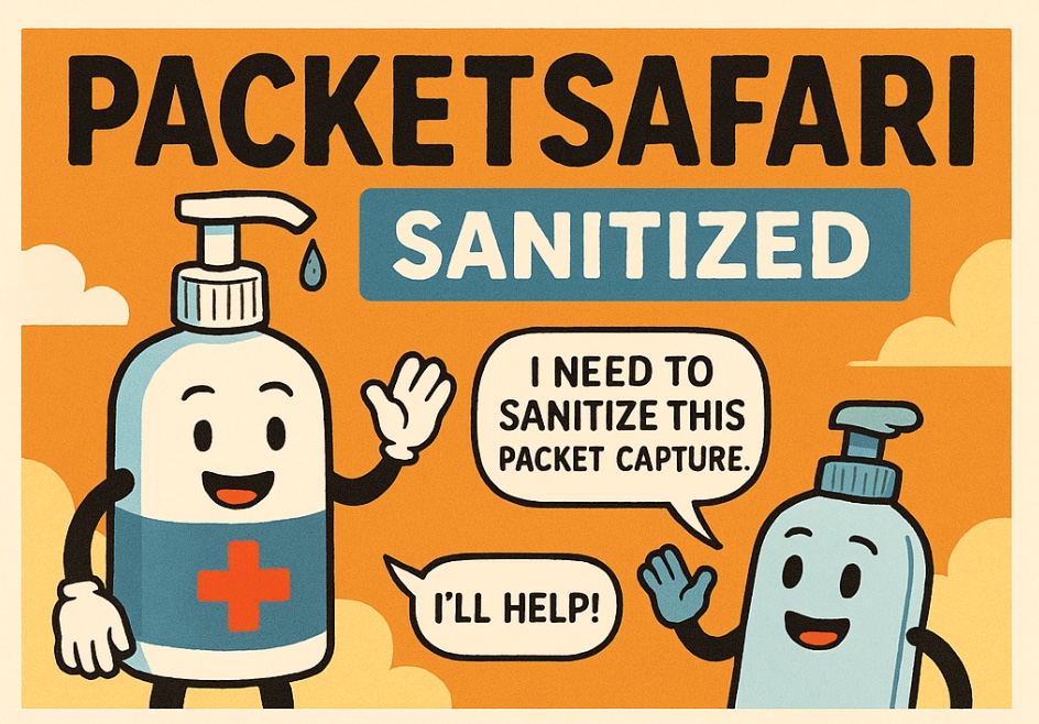 PacketSafari PCAP Sanitization