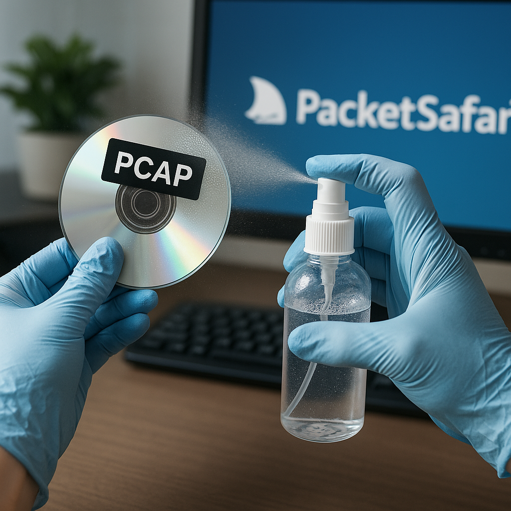 How to Anonymize a PCAP